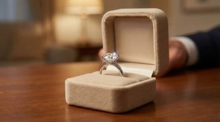 30代男性が選ぶ婚約指輪。お客様の声から導く0.5カラットダイヤモンドの賢い選択