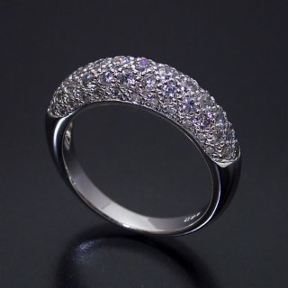 香川県・Tさま（購入商品：ダイヤモンドが輝くパベセッティングリング [R3224]）
