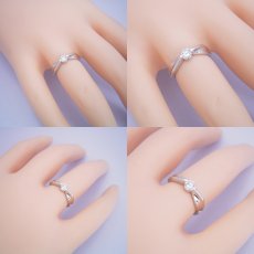 画像6: デザイン性が豊かなスタンダードな婚約指輪 (6)