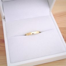 画像4: 究極のシンプルデザインである平打ちタイプの結婚指輪 (4)