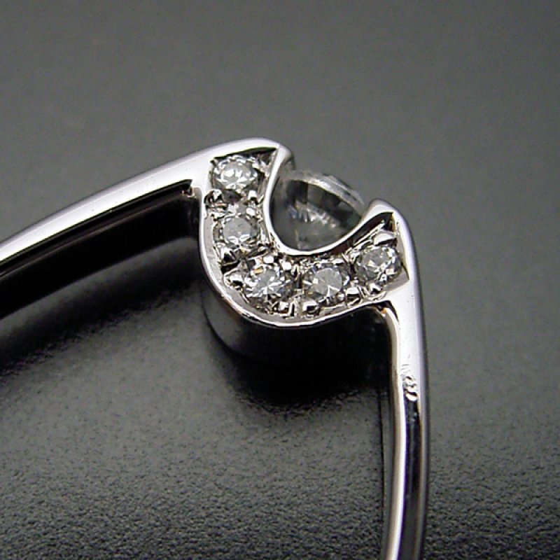 画像4: 不思議なデザインの婚約指輪 (4)