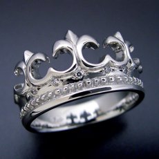 画像3: とても可愛らしいクロスモチーフの結婚指輪 (3)