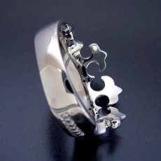 画像4: とても可愛らしいクロスモチーフの結婚指輪 (4)