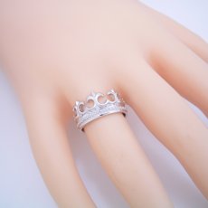 画像5: とても可愛らしいクロスモチーフの結婚指輪 (5)