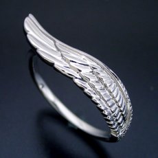 画像2: 長く使える指輪としてデザインしたフェザー（羽）の結婚指輪 (2)
