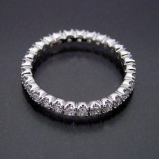 画像3: 最高品質のダイヤモンドで作るフルエタニティリング (3)