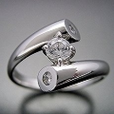 画像2: 婚約指輪がテーマの婚約指輪 (2)