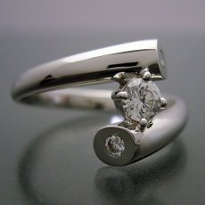 画像3: 婚約指輪がテーマの婚約指輪 (3)