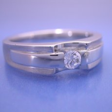 画像3: メンズリングのような婚約指輪 (3)