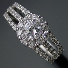 画像3: 豪華なのに上品な婚約指輪 (3)