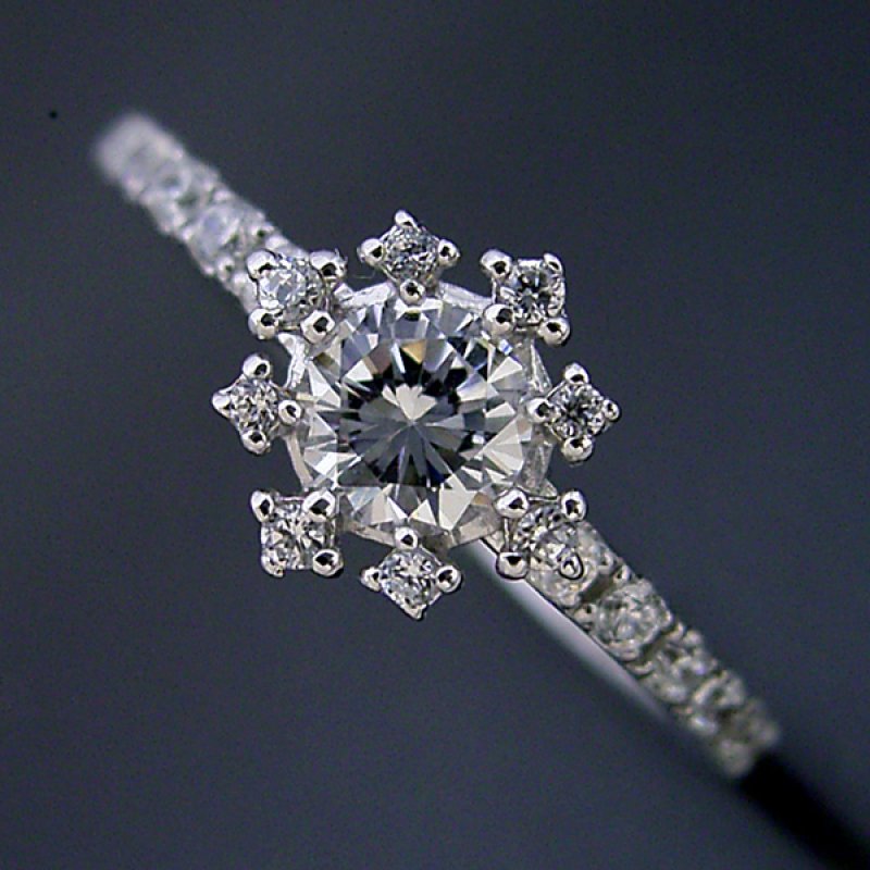 画像4: 魔法のように素敵な婚約指輪 (4)