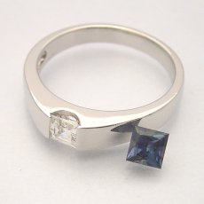 画像3: アレキサンドライトの婚約指輪 (3)