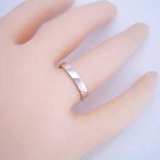 画像3: 平打ちタイプの結婚指輪「極（きわみ）平打ち　type  1」 (3)