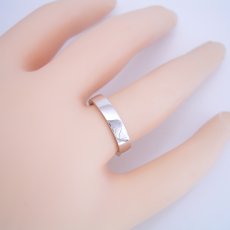 画像3: 平打ちタイプの結婚指輪「極（きわみ）平打ち　type  2」 (3)
