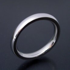 画像1: 甲丸タイプの結婚指輪「極（きわみ）甲丸　type  1」 (1)