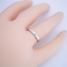 画像3: 甲丸タイプの結婚指輪「極（きわみ）甲丸　type  1」 (3)