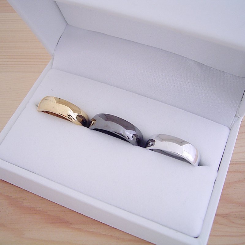 画像6: 最高に気持ちが良い着け心地の結婚指輪「一つの指輪：プラチナモデル」 (6)