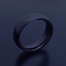 画像1: 最高に気持ちが良い着け心地の結婚指輪「一つの指輪〜ジェットブラックモデル〜」 (1)