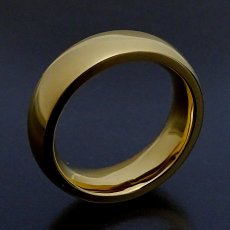 画像1: 最高に気持ちが良い着け心地の結婚指輪「一つの指輪〜ゴールドモデル〜」 (1)