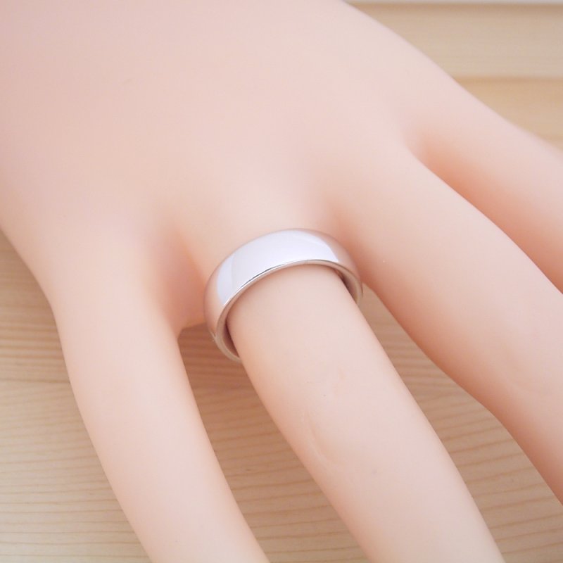 画像4: 最高に気持ちが良い着け心地の結婚指輪「一つの指輪：プラチナモデル」 (4)