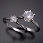 婚約指輪に使う１カラットダイヤモンドについて 婚約指輪 エンゲージリング の販売 ブリリアントジュエリー