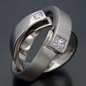 店長夫婦の結婚指輪