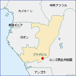 コンゴ・マップ