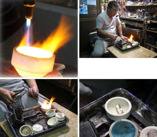 平打ちリングが出来るまで