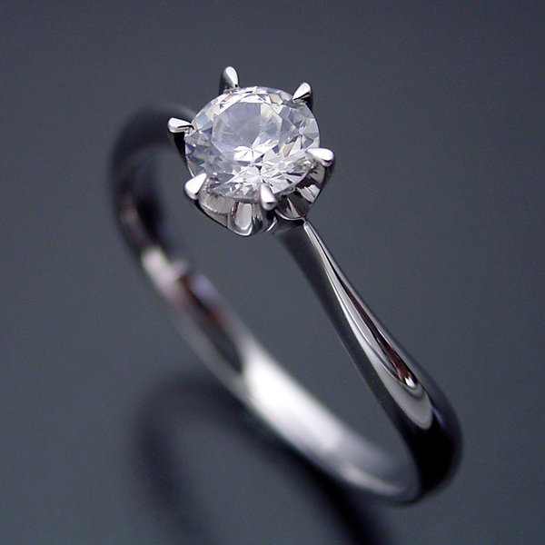 35,032円TIFFANY\u0026Co.ティファニー婚約指輪エンゲージリング0.28ct  10号