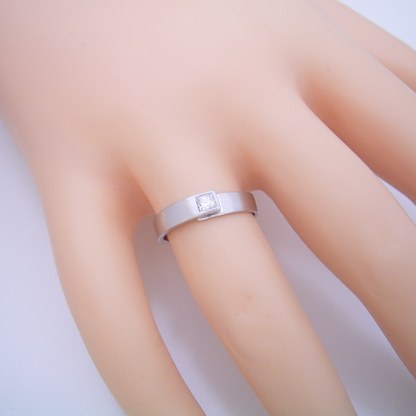 店長の結婚指輪